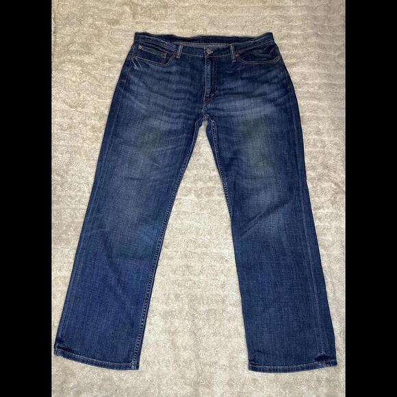 Levi's 514 Straight Fit jeans Size 38x32 - Picture 1 of 9